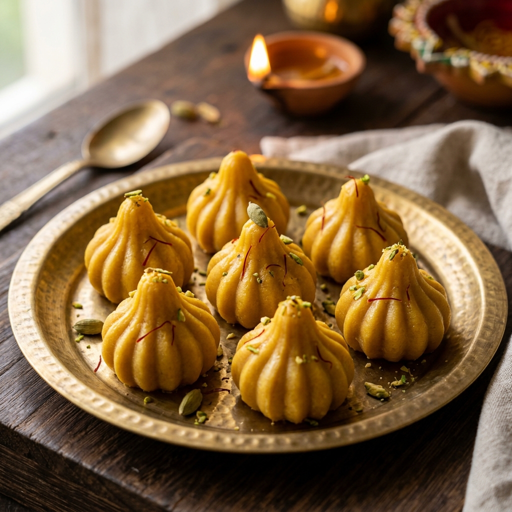 Cashew Modak
