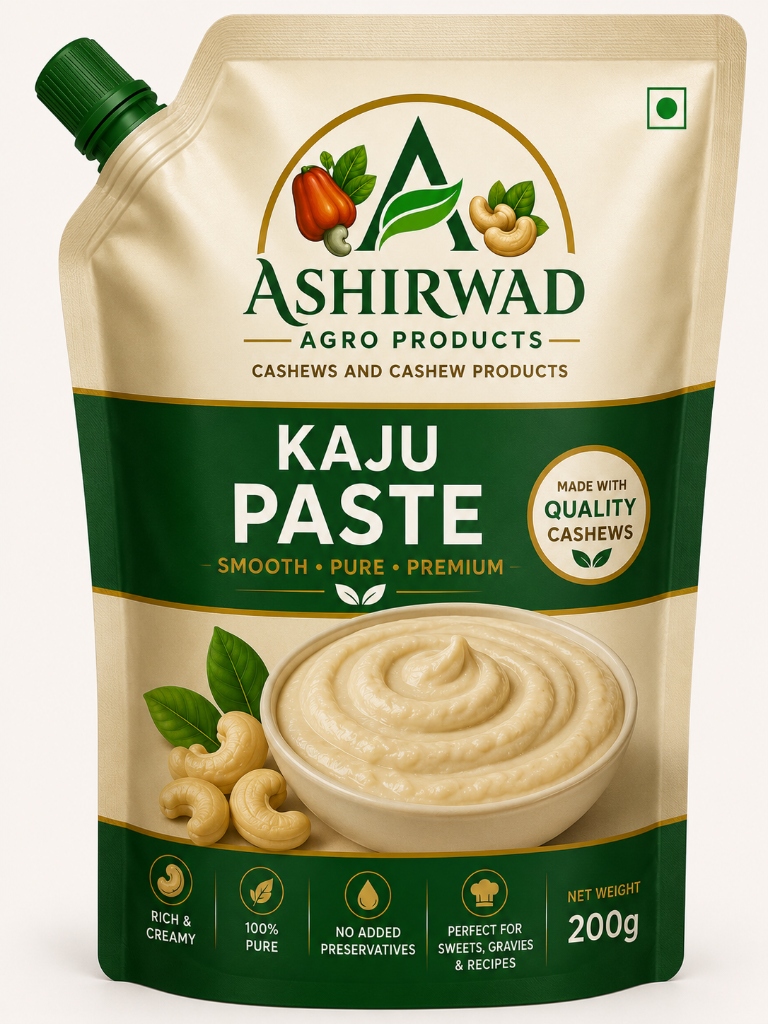 Pure Cashew Paste