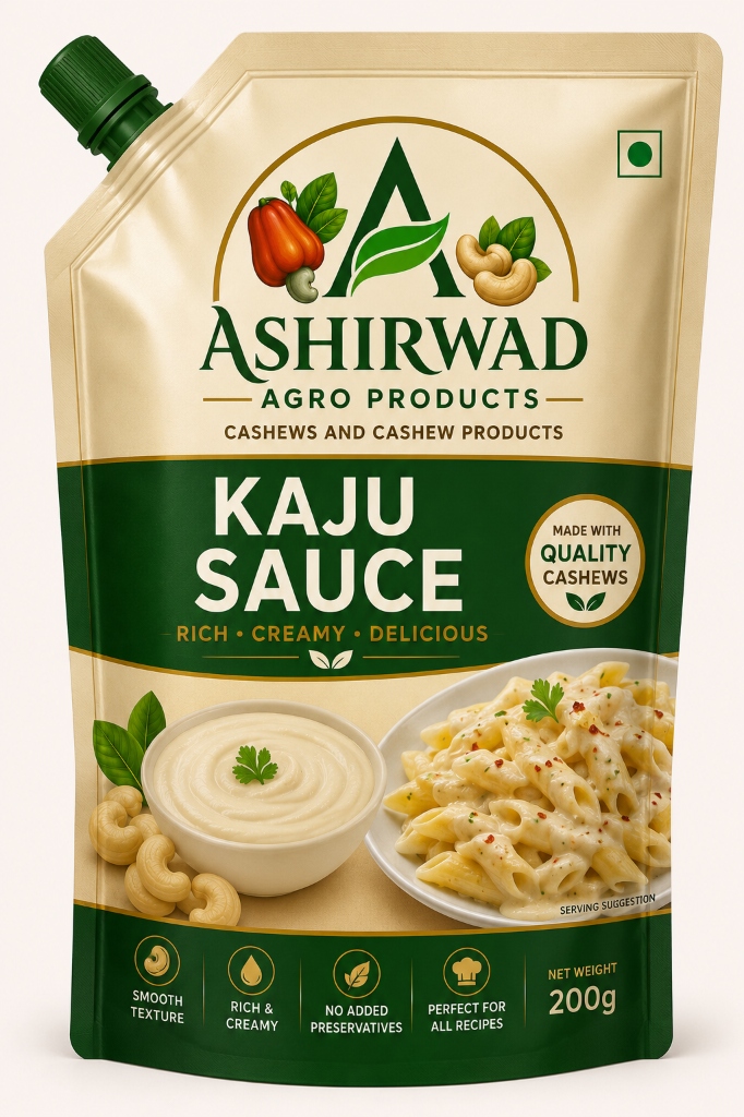 Creamy Cashew Sauce